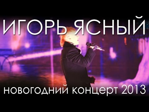 Видео: Игорь Ясный "Новогодний концерт на Дворцовой площади"