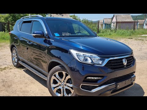 Видео: Максимальный "фарш" за копейки!!! Полноценный, рамный SUV от SsangYoung.  Rexton G4 2018 года.