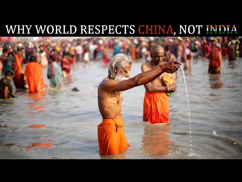 Видео: Почему мир уважает Китай, а не Индию | Документальный фильм