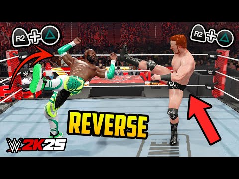 Видео: 50 лучших способов развернуться и стать финишером в WWE 2K25 (Outta Nowhere Finishers)