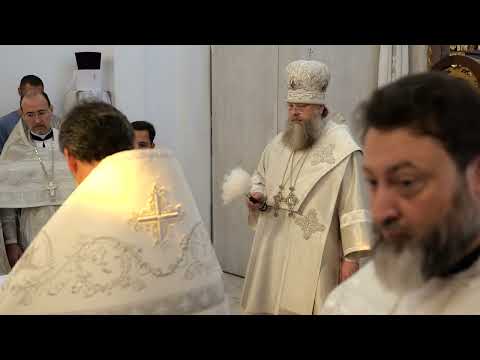 Видео: Великое освящение храма святителя Димитрия Ростовского