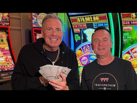 Видео: Мой друг — самый удачливый игрок в слоты!