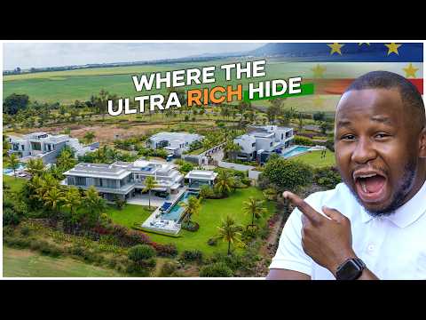 Видео: Самые богатые районы Западной Африки в Кабо-Верде 🇨🇻