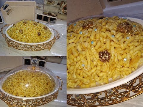 Видео: ЧАК ЧАК😋 ПОДРОБНЫЙ РЕЦЕПТ #чакчак #рецептчакчак