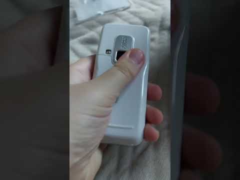 Видео: Распаковка Обзор Nokia 6120 CLASSIC белый
