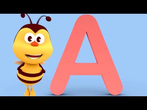 Видео: Песенка про гласные буквы + Более поэма на русском - Bichikids