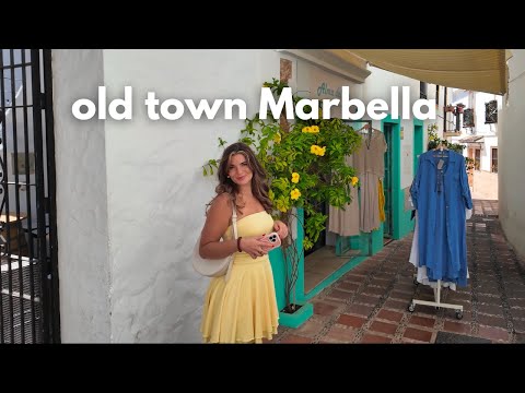 Видео: Самый очаровательный старый город Испании (Марбелья, Коста-дель-Соль)