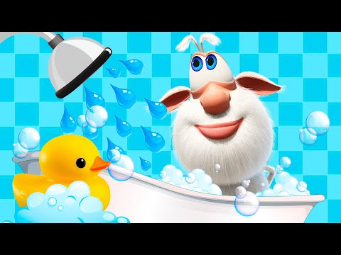Видео: Буба - 🫧 Ванна с пеной 🛀 - Мультфильм для детей