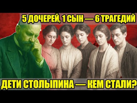 Видео: 5 ДОЧЕРЕЙ, 1 СЫН — 6 ТРАГЕДИЙ: кем стали наследники реформатора Петра Столыпина