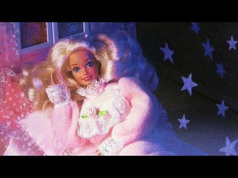 Видео: Разговоры о куклах: Bedtime Barbie 1993