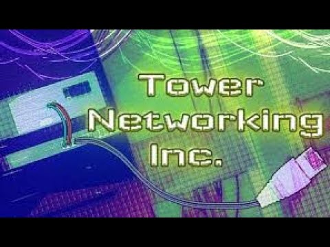 Видео: Tower Networking Inc  Обучение