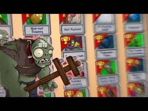Видео: Самые Интересные Мини-Игры в Plants Vs Zombies