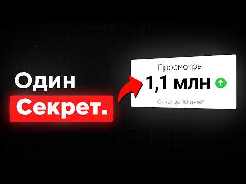 Видео: Как делать видео на ЮТУБ, чтобы набирать МНОГО просмотров (3 ПРОСТЫХ ШАГА)