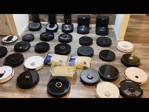 Видео: 31 робот-пылесос против 50 фунтов риса: Roomba, Roborock, Eufy, Bissell, Ecovacs, Deebot. СЧАСТЛИ...