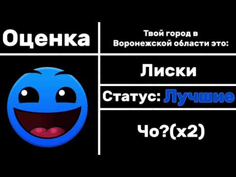 Видео: Твой город в Воронежской области это||ПЛГД