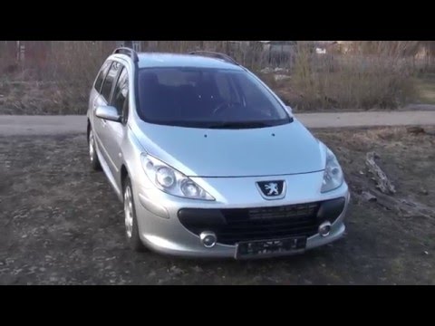 Видео: Peugeot 307  (Пежо 307 универсал)