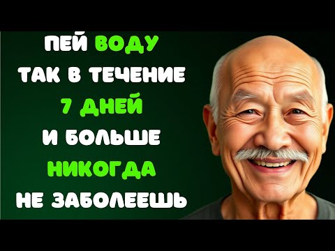 Видео: 99% ЛЮДЕЙ НЕ ЗНАЮТ ПРАВИЛЬНЫЙ СПОСОБ ПИТЬ ВОДУ