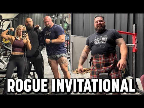 Видео: Стронгмен отправляется в Шотландию на турнир The Rogue Invitational 2025