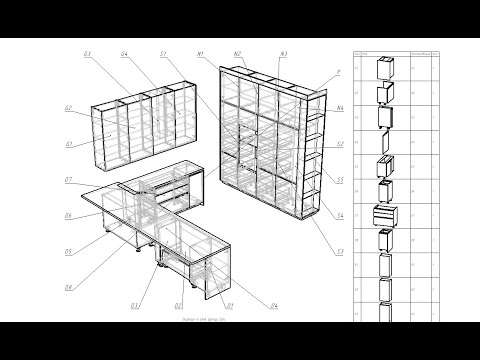 Видео: Базис мебельщик иерархическая расстановка позиций ИРП или как я боролся....