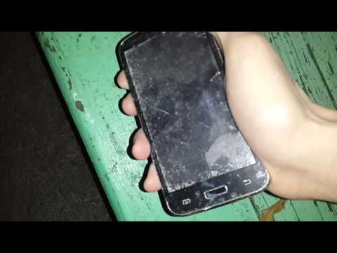 Видео: Уничтожение китайского galaxy s5
