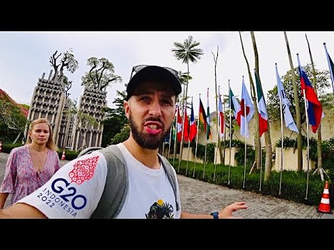 Видео: Саммит G20 на Бали | Где будут жить президенты ?? Большая двадцатка | Отель Kempinski обзор