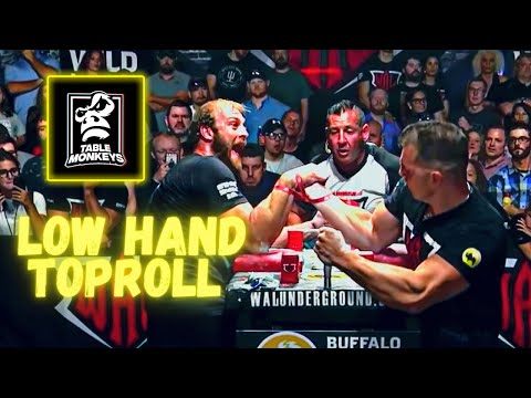 Видео: Низкий захват верхней рукой | Триада приемов армрестлинга