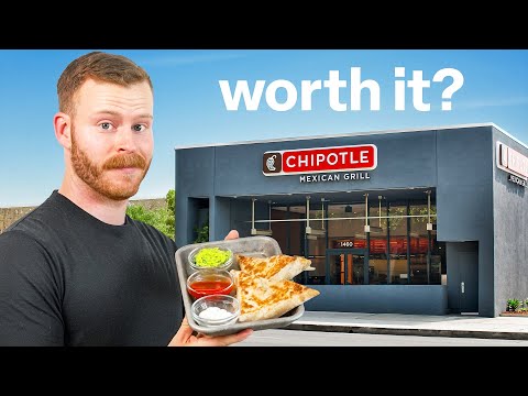 Видео: Chipotle — пустая трата денег?
