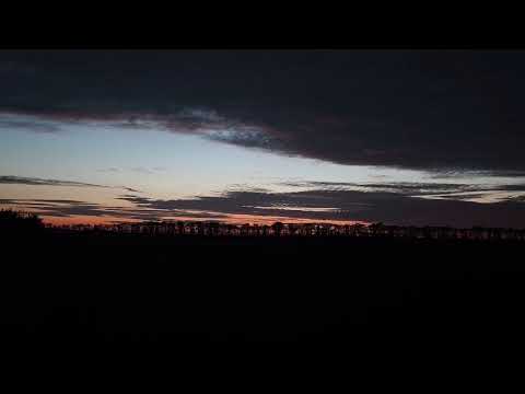 Видео: Закат 23 октября 2025г