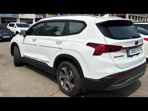 Видео: Hyundai Santa Fe VP из Корея UMED TB