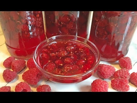 Видео: ОЧЕНЬ ВКУСНОЕ МАЛИНОВОЕ ВАРЕНЬЕ С ЦЕЛЫМИ ЯГОДАМИ НА ЗИМУ / Raspberry Jam Recipe