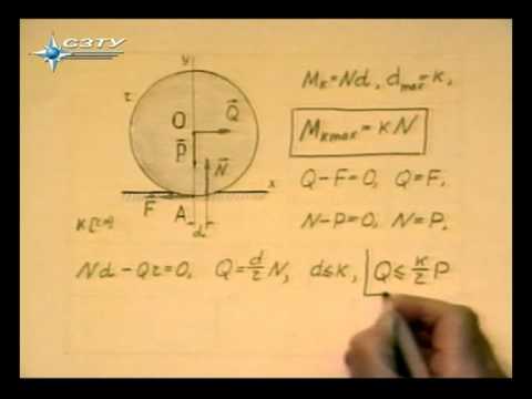 Видео: § 7.2. Трение качения
