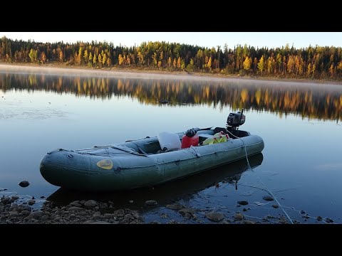 Видео: Осеннее путешествие по северным рекам ч1. Чердынский купец. Тетерева. Один в тайге. Жизнь в лесу