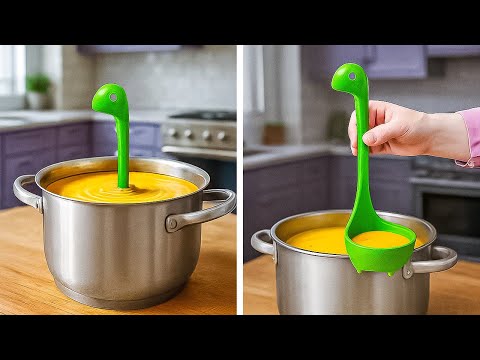 Видео: 🍳 КУХОННЫЕ ГАДЖЕТЫ VS ЛАЙФХАКИ 🤔 Советы для Быстрого Приготовления!
