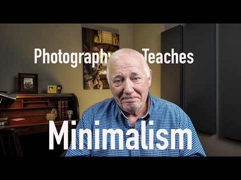 Видео: Фотография — это настоящий минимализм