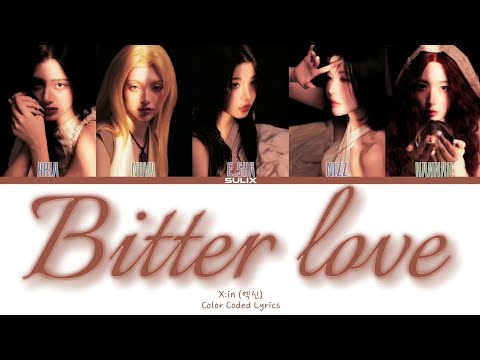 Видео: X:IN-Bitter love(Перевод-кирилизация/Color Coded Lyrics)