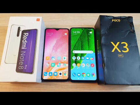 Видео: REDMI NOTE 8 PRO VS POCO X3 NFC - ЧТО ЛУЧШЕ? ПОЛНОЕ СРАВНЕНИЕ!