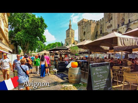 Видео: Авиньон: откройте для себя средневековое очарование и папское наследие Прованса!