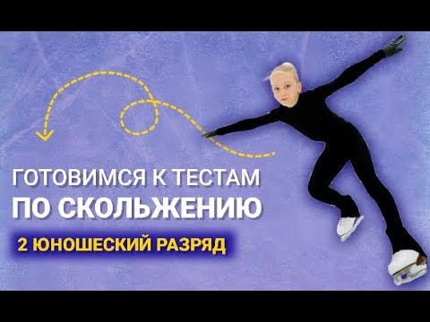 Видео: Подготовка к тестированию по скольжению: 2 юношеский разряд