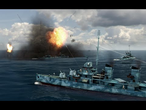 Видео: Прохождение игры Battlestations Pacific №8 без комментариев