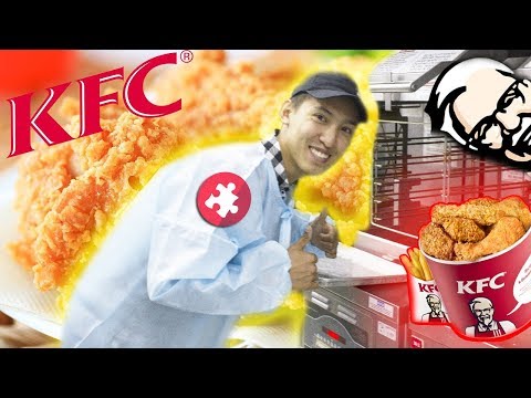 Видео: 🍗 KFC - ДІҢ ҚҰПИЯ АСХАНАСЫНА КІРДІК 🍗