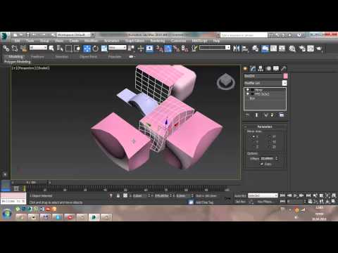 Видео: 3Ds MAX. Модификаторы объектов. Онлайн курс по изучению 3Ds MAX, урок 2. Видео уроки для новичков.