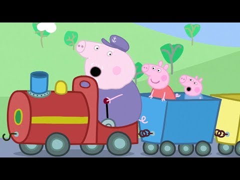 Видео: Свинка Пеппа на русском все серии подряд | Куры бабушки Свиньи ⭐️ Свинка Пеппа 2019 ⭐️ Мультики