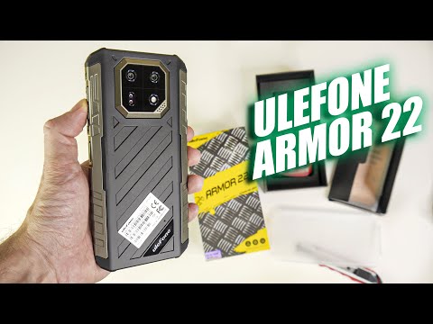 Видео: Ulefone Armor 22 - дуже очікувана новинка за хороші гроші!