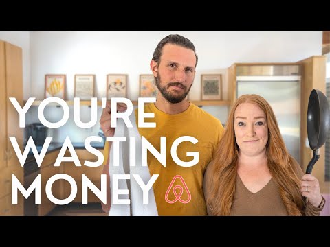 Видео: Не тратьте деньги на эти вещи для обустройства жилья на Airbnb