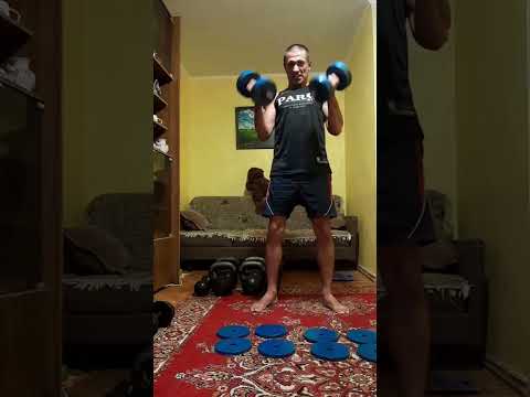 Видео: 14.09.25 Гантели наборные 2х23 кг