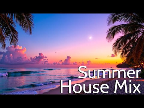 Видео: Дип-хаус и тропические мелодии для пляжного релакса