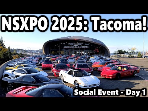 Видео: NSXPO 2025: Гараж Гриота и музей Лемея! [День 3]