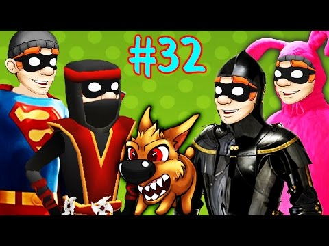 Видео: ВОРИШКА БОБ (ФИНАЛ 1й ЧАСТИ) [32] ПОМЕРИЛ ВСЕ КОСТЮМЫ  Прикольная игра Robbery Bob
