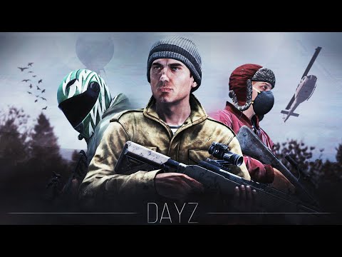 Видео: БОЙ ЗА ВЕРТОЛЁТ И ПОХОД НА АЭРО — DAYZ AFTERMATH