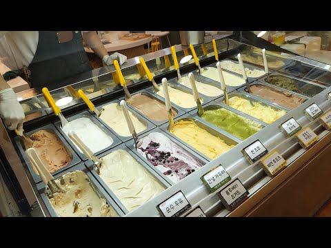 Видео: приготовление домашнего мороженого и забавная коллекция мороженого